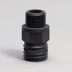 Thread adapter, G1/2" (m) on thread GL25 (m) | Type : Thread adapter, G1/2" (m) on thread GL25 (m)